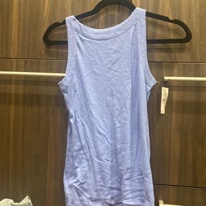 Loft tops blue yellow and grey